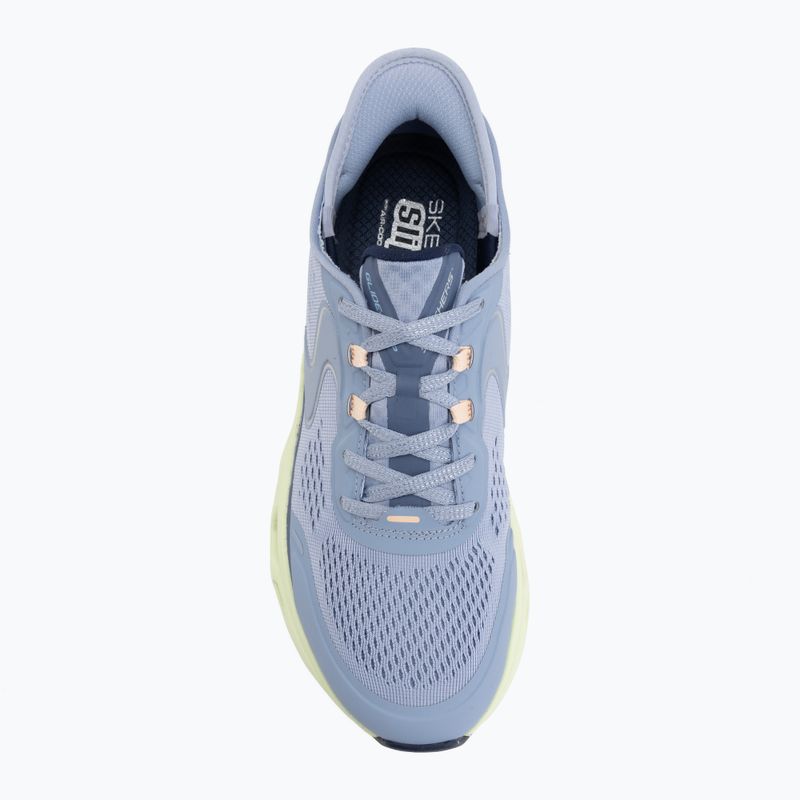 Buty damskie SKECHERS Glide Step Altus blue 5