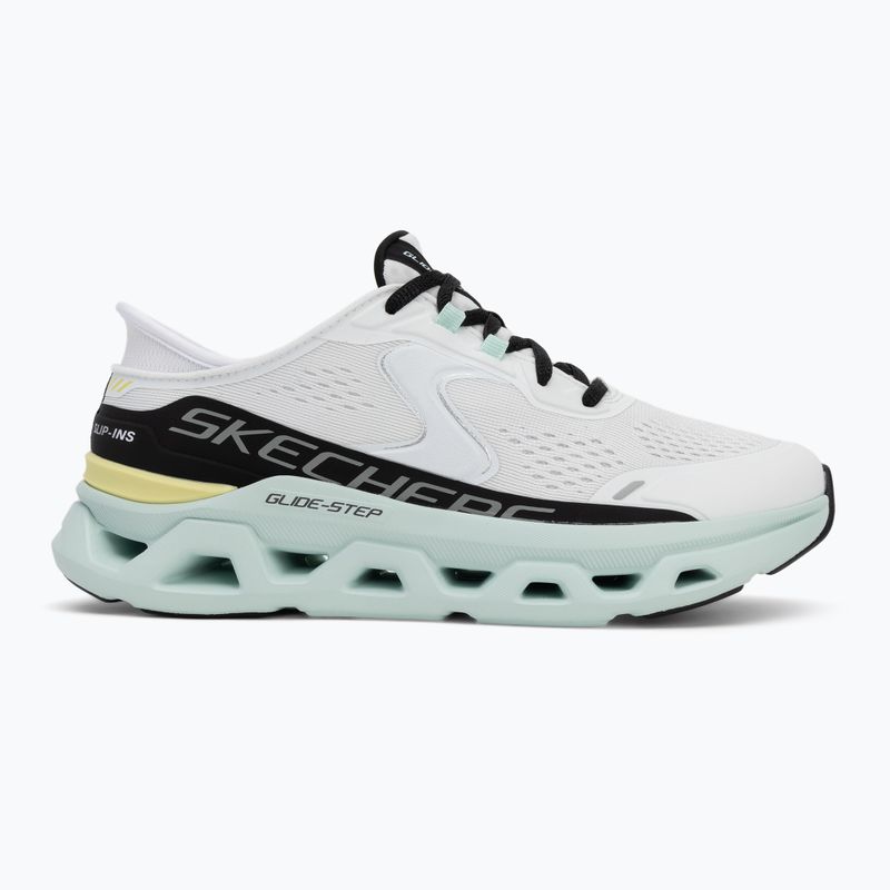 Buty damskie SKECHERS Glide Step Altus white/multi 2