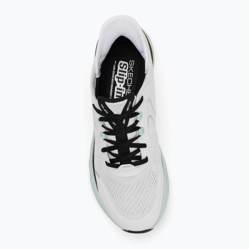 Buty damskie SKECHERS Glide Step Altus white/multi 5