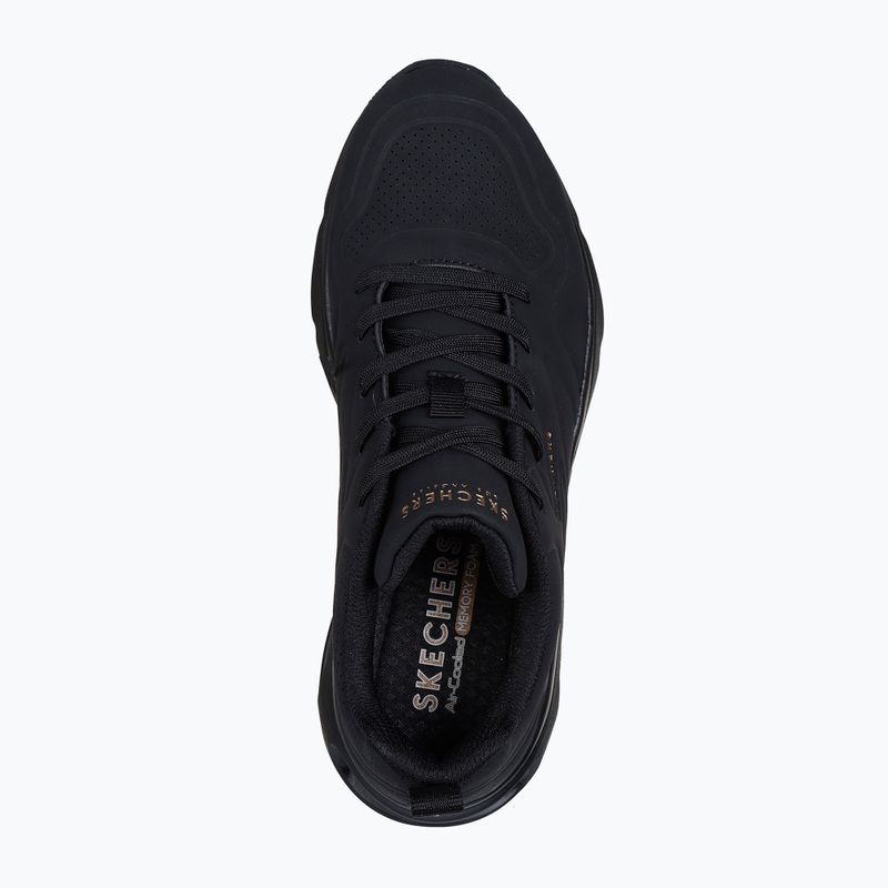 Buty damskie SKECHERS Uno Tres Air Ah Mazing black 11