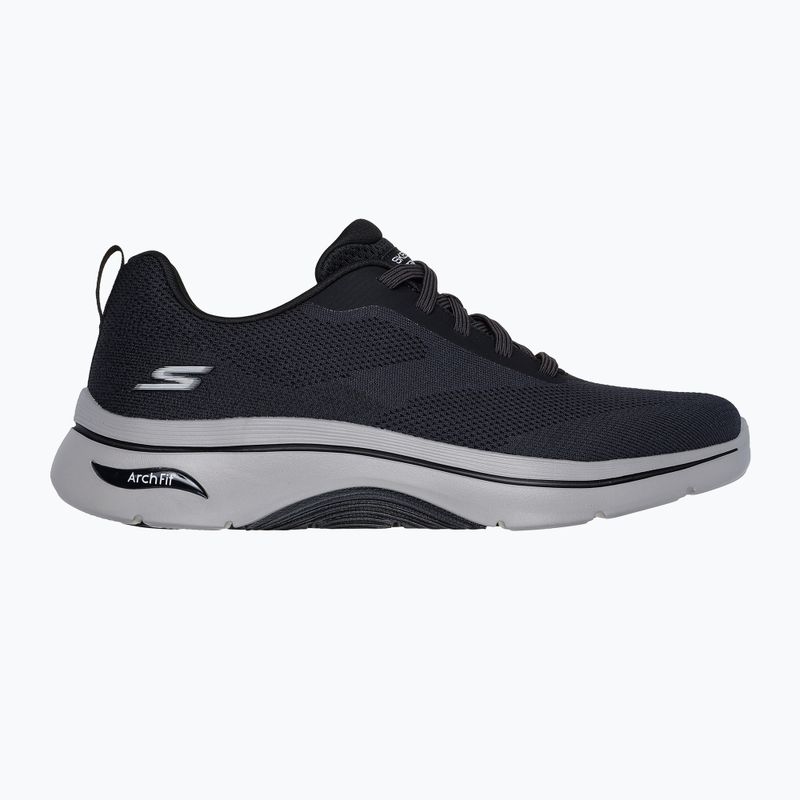 Buty męskie SKECHERS Go Walk Arch Fit 2.0 Temporal black