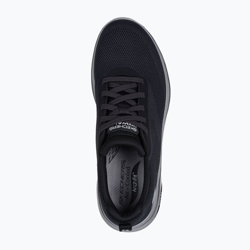 Buty męskie SKECHERS Go Walk Arch Fit 2.0 Temporal black 4
