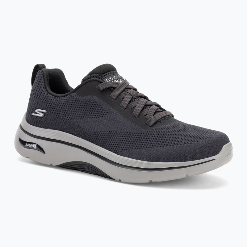 Buty męskie SKECHERS Go Walk Arch Fit 2.0 Temporal black