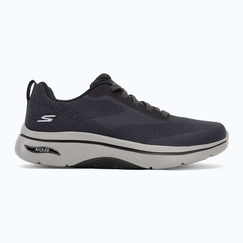 Buty męskie SKECHERS Go Walk Arch Fit 2.0 Temporal black 2