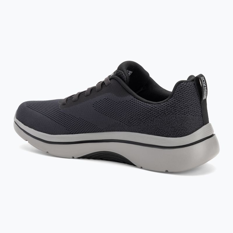 Buty męskie SKECHERS Go Walk Arch Fit 2.0 Temporal black 3