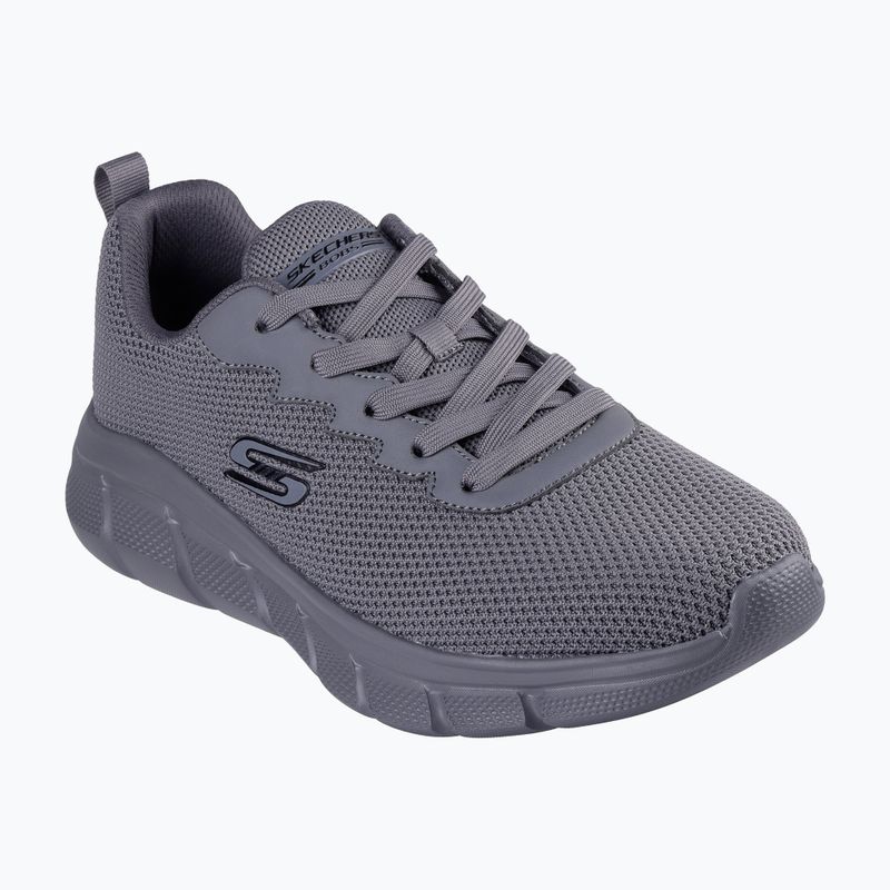 Buty męskie SKECHERS Bobs B Flex Chill Edge dark grey 2