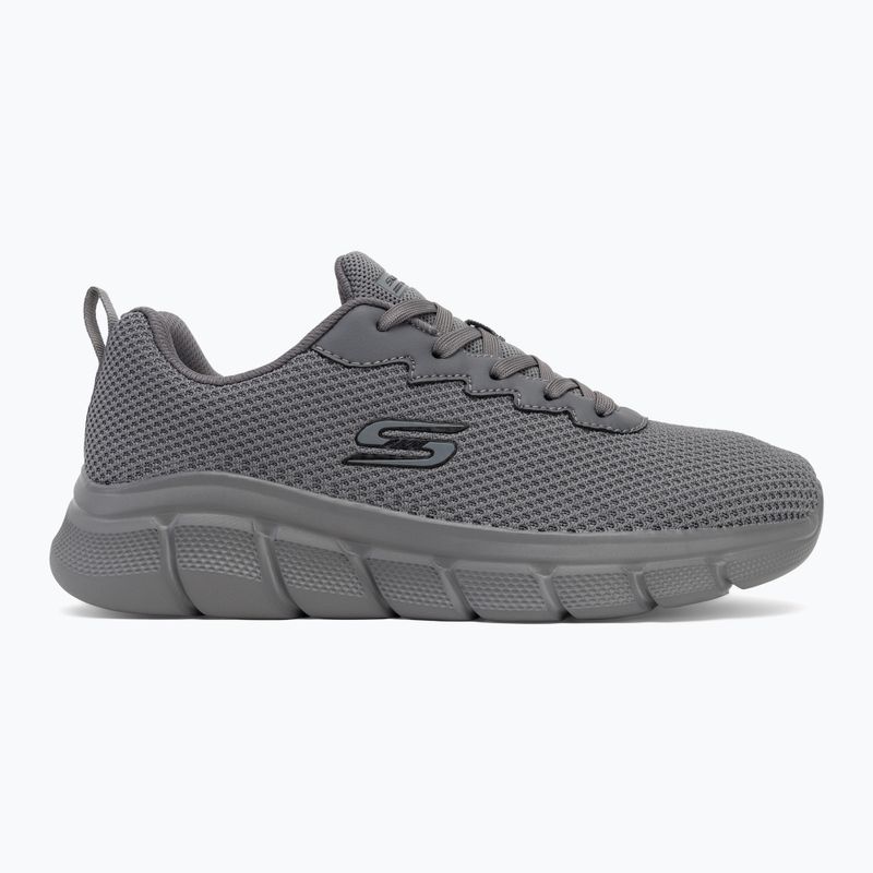 Buty męskie SKECHERS Bobs B Flex Chill Edge dark grey 2