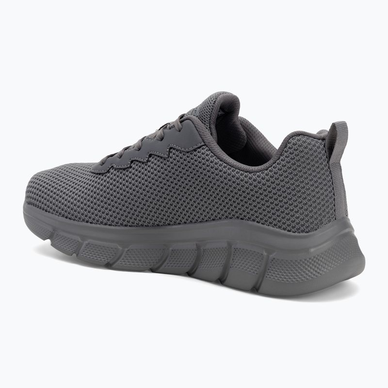 Buty męskie SKECHERS Bobs B Flex Chill Edge dark grey 3