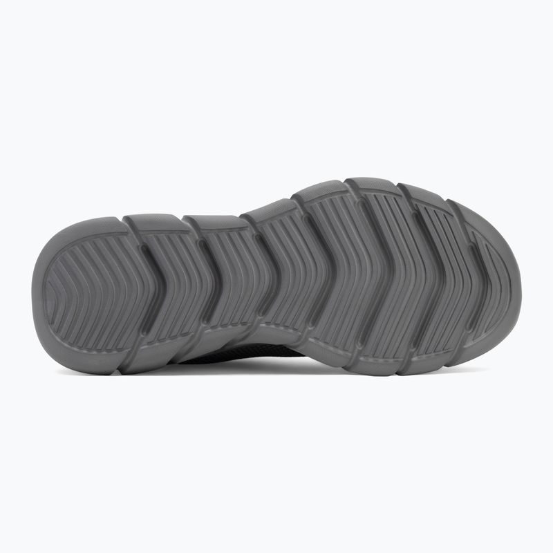 Buty męskie SKECHERS Bobs B Flex Chill Edge dark grey 4