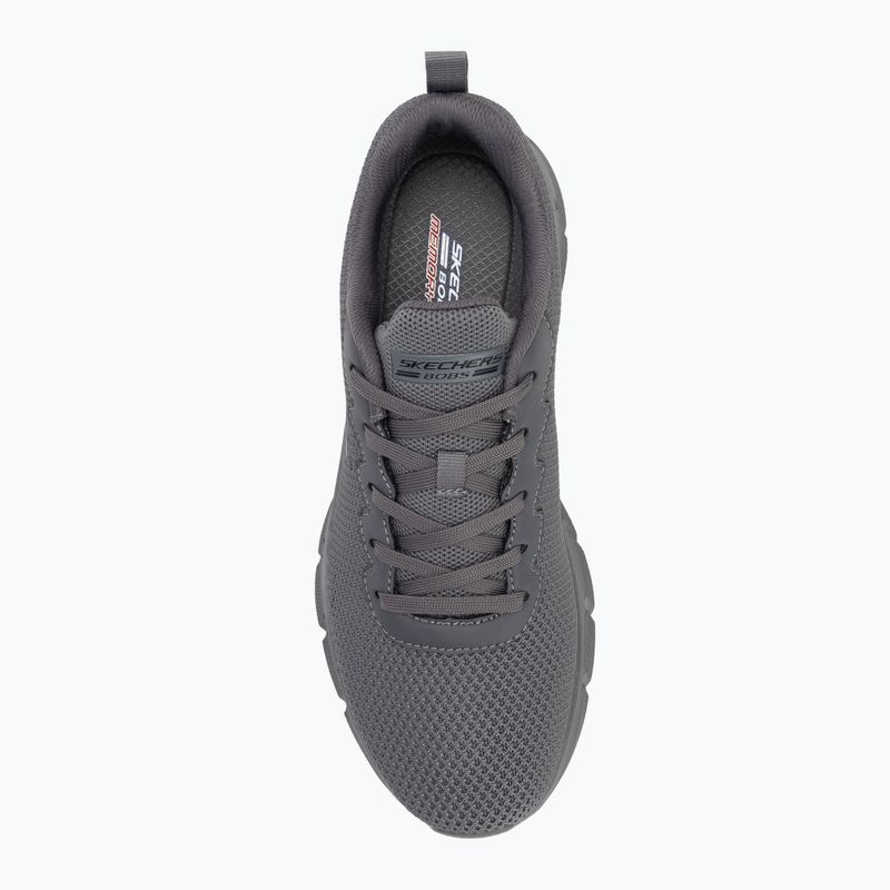 Buty męskie SKECHERS Bobs B Flex Chill Edge dark grey 5