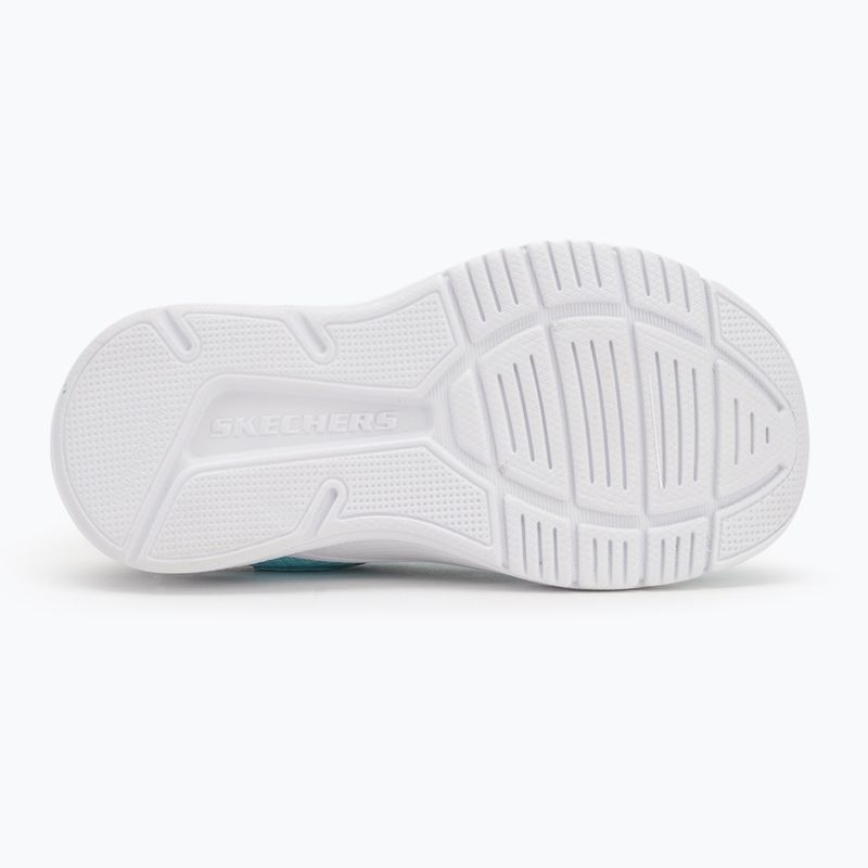 Buty dziecięce SKECHERS Microspec Advance aqua/purple 4