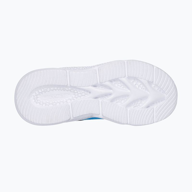 Buty dziecięce SKECHERS Meteor Lights black/blue 2