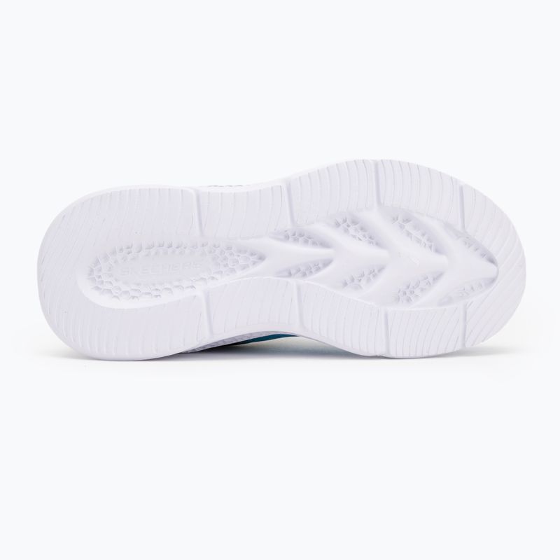Buty dziecięce SKECHERS Meteor Lights black/blue 4