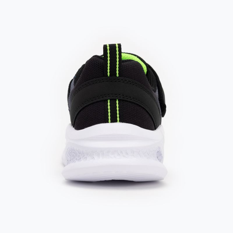 Buty dziecięce SKECHERS Meteor Lights black/blue 6