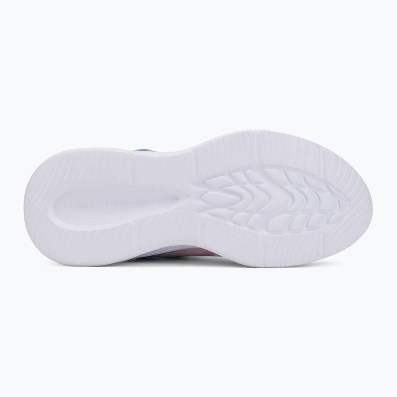 Buty dziecięce SKECHERS Sola Glow Ombre Deluxe gray 4