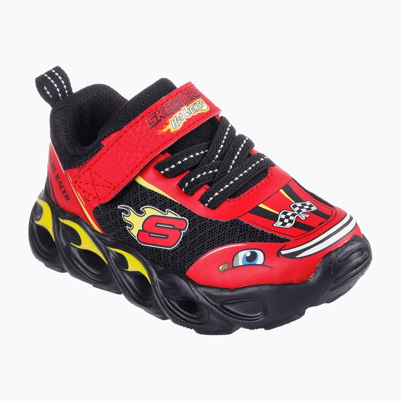 Buty dziecięce SKECHERS Skechers Thermo-Flash Wheel Buddies red/black 9