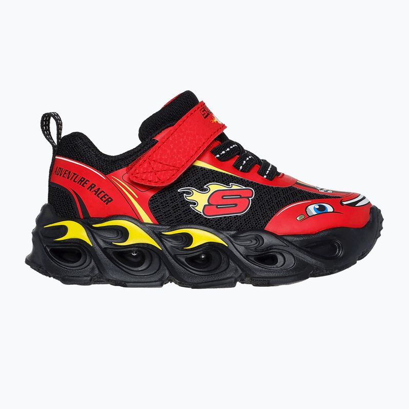 Buty dziecięce SKECHERS Skechers Thermo-Flash Wheel Buddies red/black 10