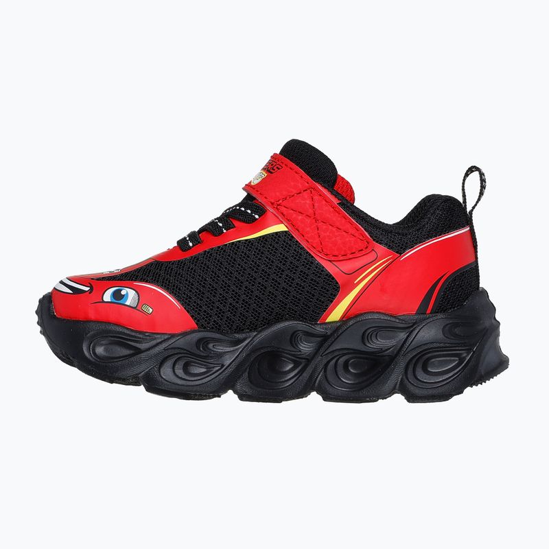 Buty dziecięce SKECHERS Skechers Thermo-Flash Wheel Buddies red/black 12
