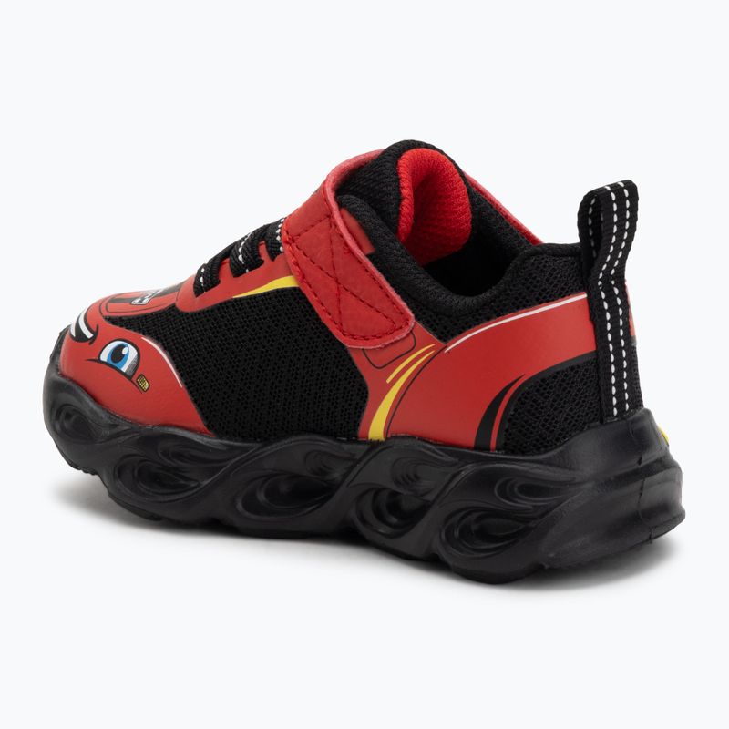 Buty dziecięce SKECHERS Skechers Thermo-Flash Wheel Buddies red/black 3