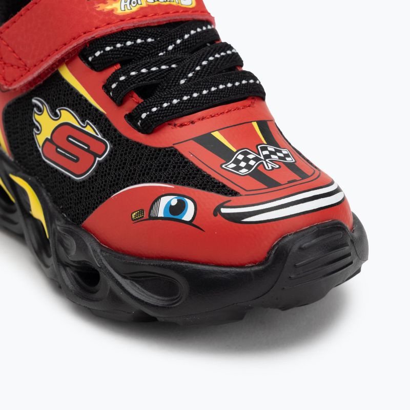 Buty dziecięce SKECHERS Skechers Thermo-Flash Wheel Buddies red/black 7