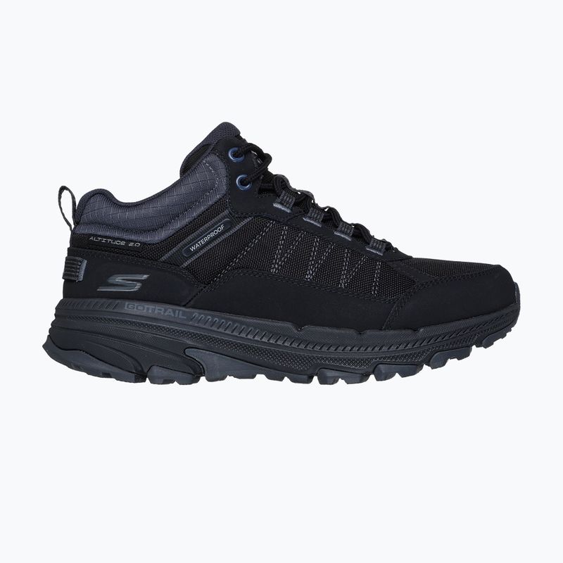 Buty trekkingowe damskie SKECHERS Go Run Trail Altitude 2.0 Cold Creek black/charcoal 9