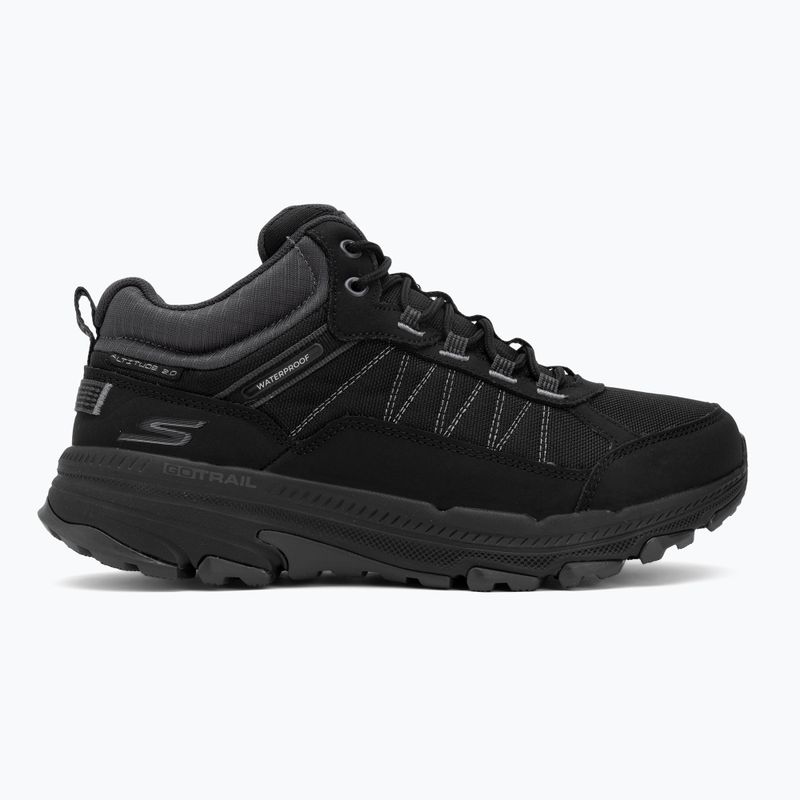 Buty trekkingowe damskie SKECHERS Go Run Trail Altitude 2.0 Cold Creek black/charcoal 2