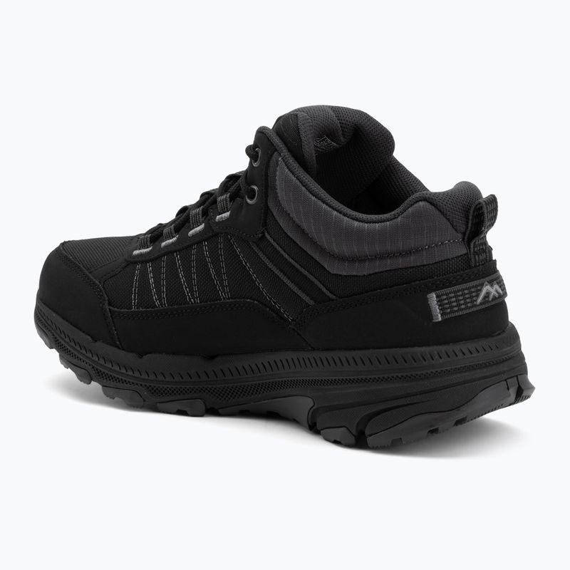 Buty trekkingowe damskie SKECHERS Go Run Trail Altitude 2.0 Cold Creek black/charcoal 3