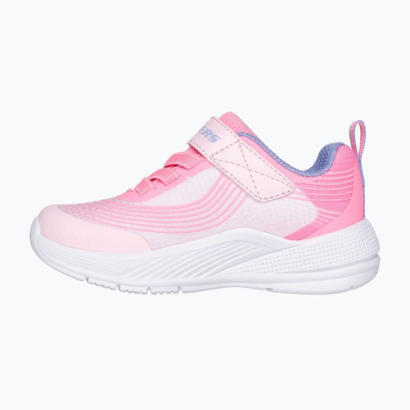 Buty dziecięce SKECHERS Microspec Advance light pink 3