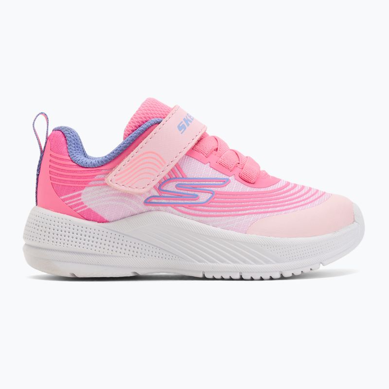 Buty dziecięce SKECHERS Microspec Advance light pink 2