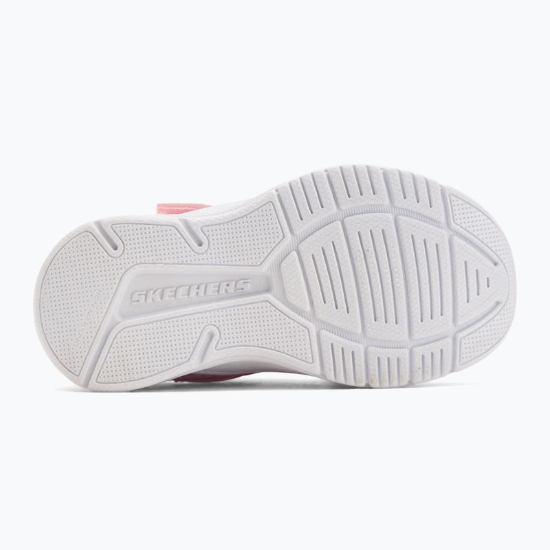 Buty dziecięce SKECHERS Microspec Advance light pink 4