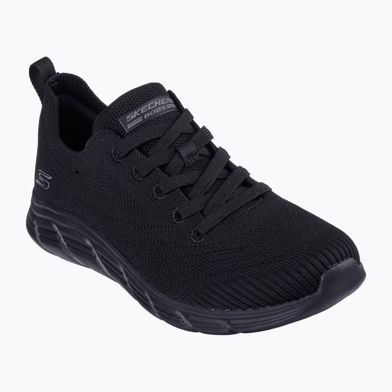 Buty damskie SKECHERS Bobs B Flex Lo Graceful Stride black 8