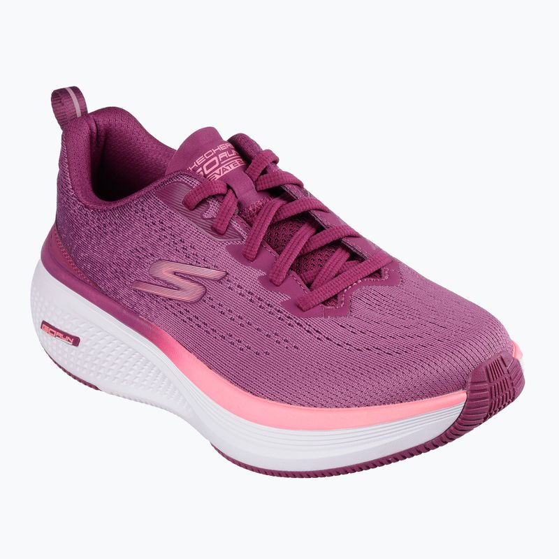 Buty do biegania damskie SKECHERS Go Run Elevate 2.0 raspberry/pink 8