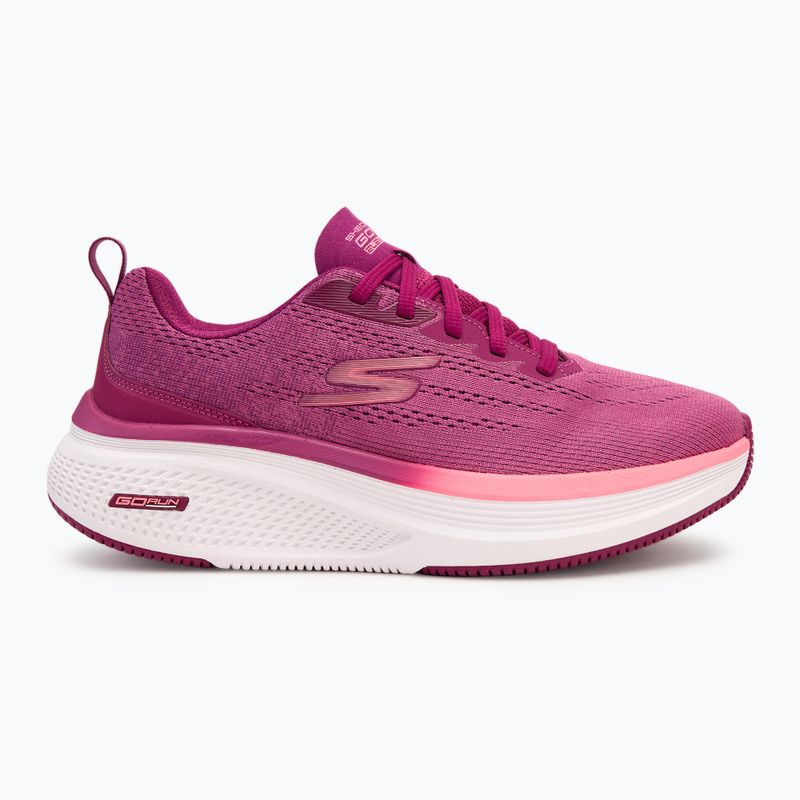 Buty do biegania damskie SKECHERS Go Run Elevate 2.0 raspberry/pink 2