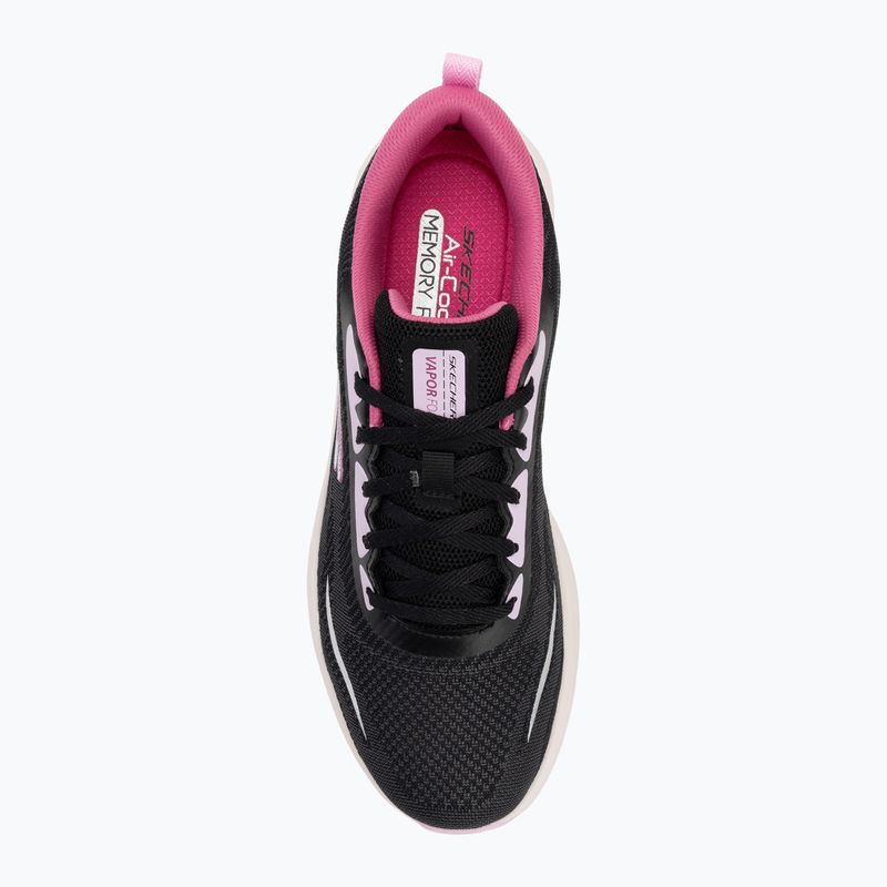 Buty damskie SKECHERS Vapor Foam Smooth Ride black/multi 5