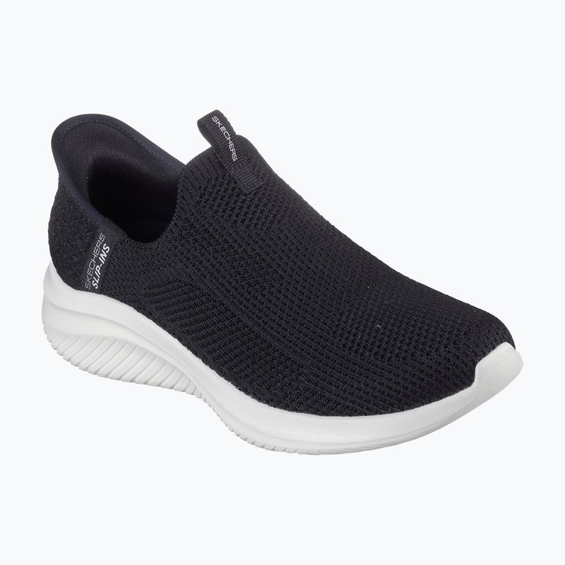 Buty damskie SKECHERS Ultra Flex 3.0 Easy Win black/white 8