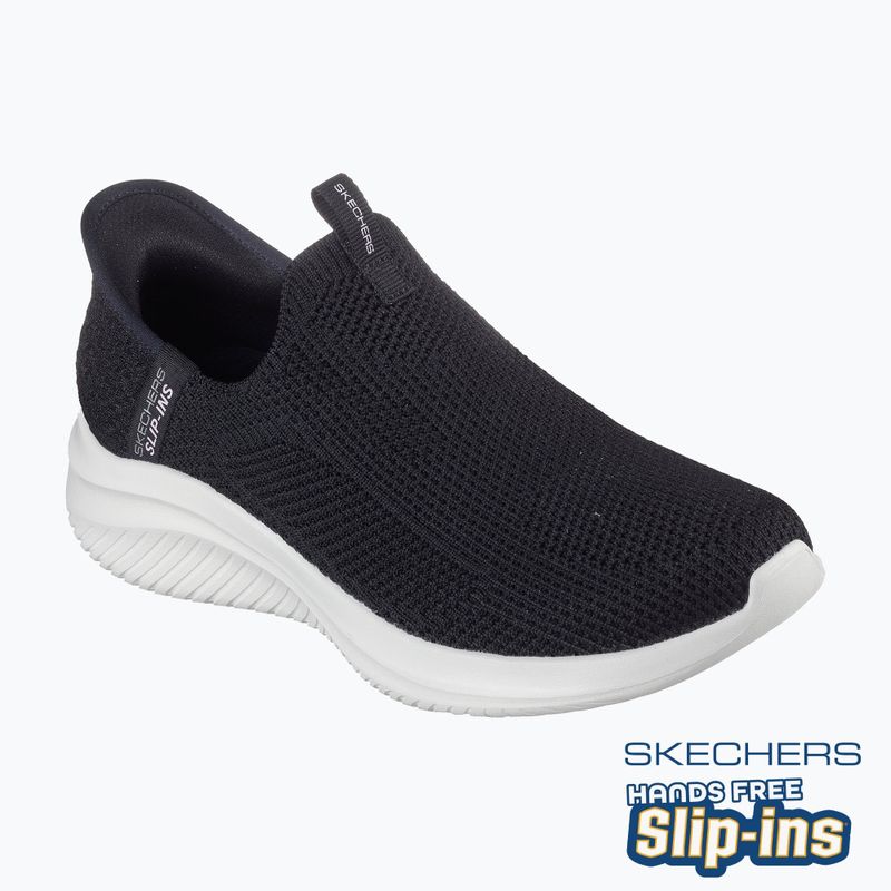 Buty damskie SKECHERS Ultra Flex 3.0 Easy Win black/white 15