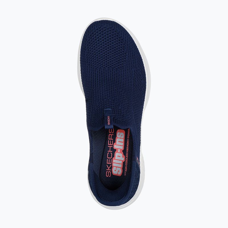 Buty damskie SKECHERS Ultra Flex 3.0 Easy Win navy 4