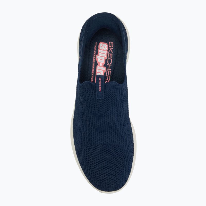 Buty damskie SKECHERS Ultra Flex 3.0 Easy Win navy 5