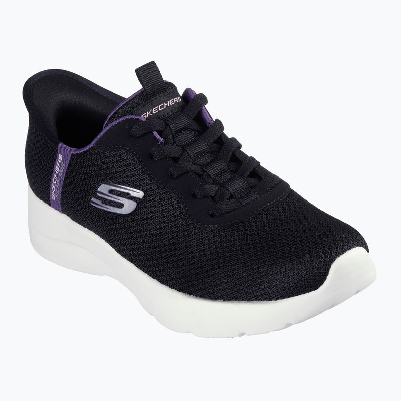 Buty damskie SKECHERS Dynamight 2.0 Daily black/purple 8