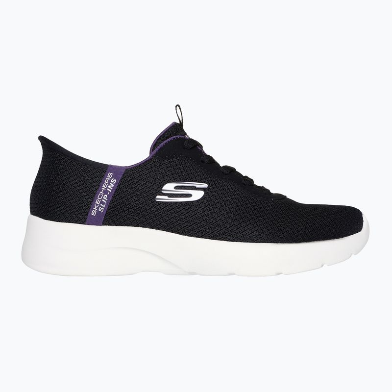 Buty damskie SKECHERS Dynamight 2.0 Daily black/purple 9