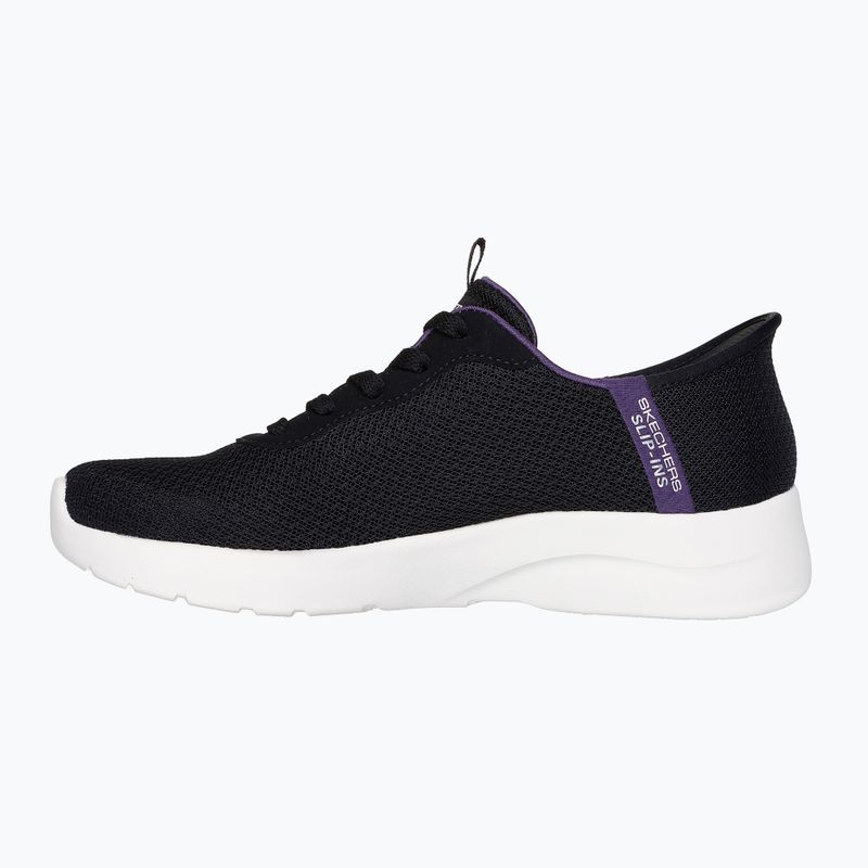 Buty damskie SKECHERS Dynamight 2.0 Daily black/purple 10