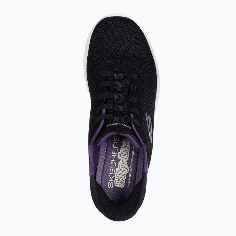 Buty damskie SKECHERS Dynamight 2.0 Daily black/purple 11