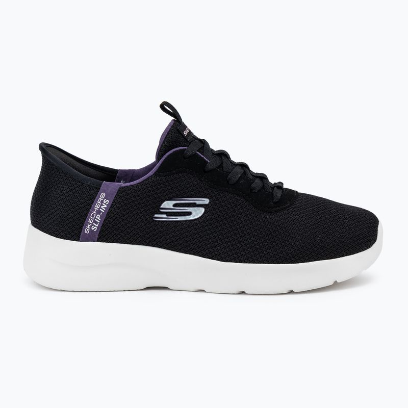 Buty damskie SKECHERS Dynamight 2.0 Daily black/purple 2