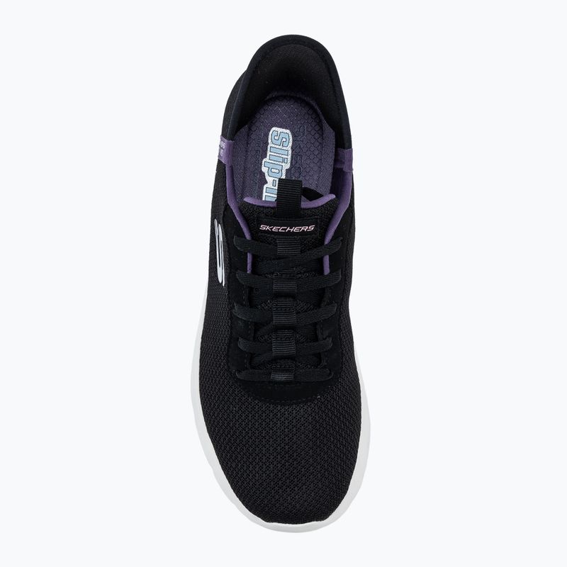 Buty damskie SKECHERS Dynamight 2.0 Daily black/purple 5