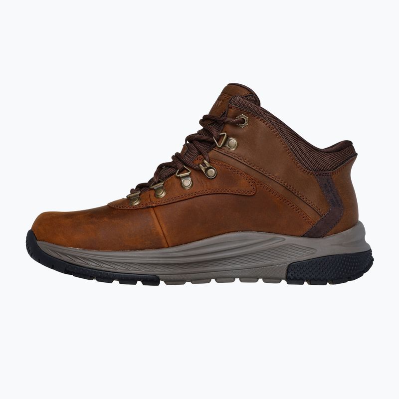 Buty męskie SKECHERS Meroe Pikeman brown 3