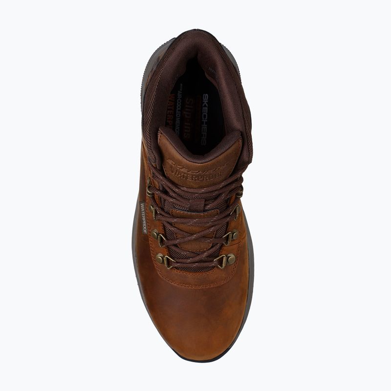 Buty męskie SKECHERS Meroe Pikeman brown 5