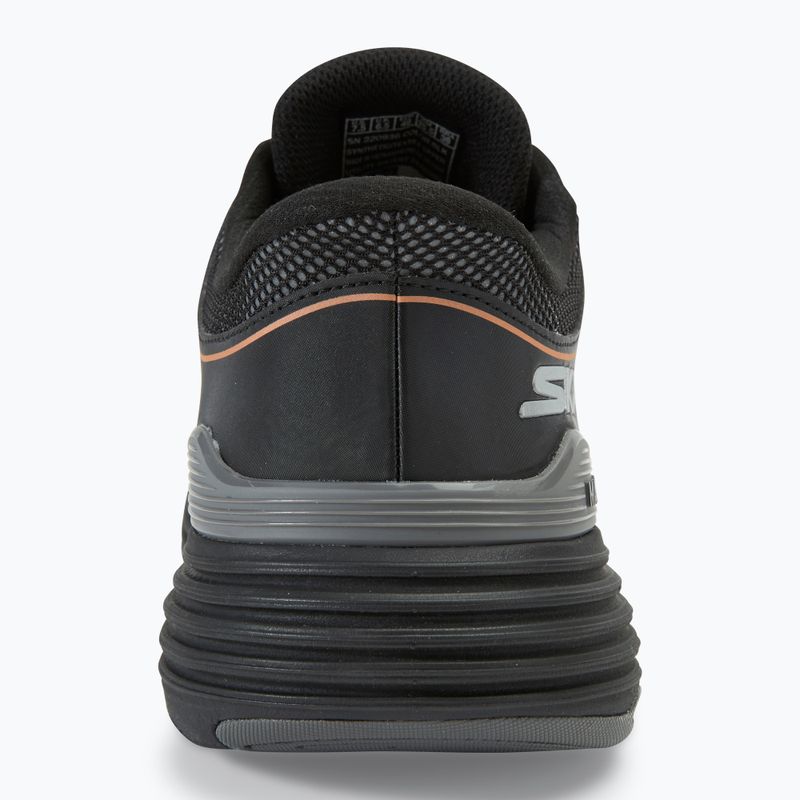 Buty męskie SKECHERS Max Cushioning Suspension Nitevizn black 6