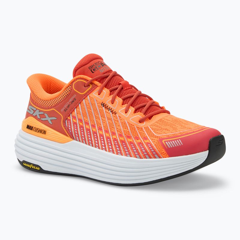 Buty męskie SKECHERS Max Cushioning Suspension Nitevizn orange