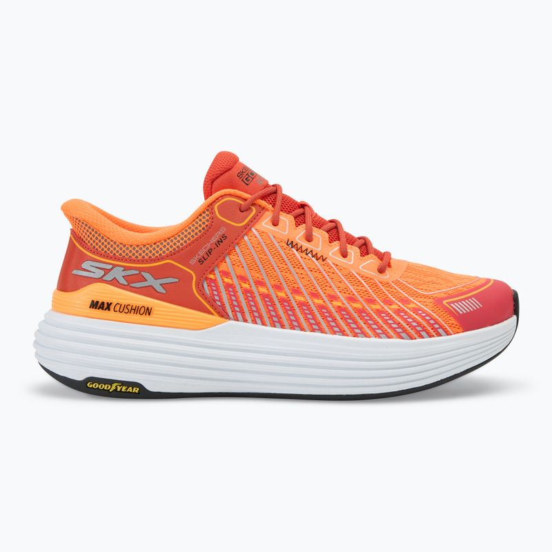 Buty męskie SKECHERS Max Cushioning Suspension Nitevizn orange 2