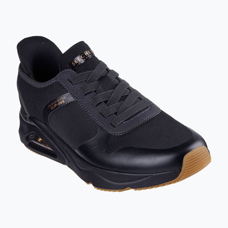 Buty męskie SKECHERS Uno Tres-Air Necessairy Comfort black 8